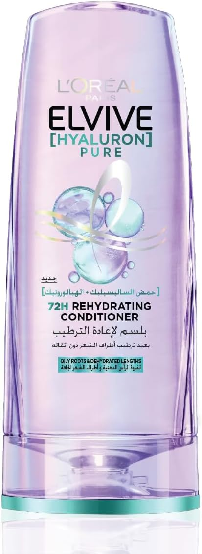 L'Oreal Paris Alvi Hyaluron Pure Oily Replenishing Balm، 200 مل – بلسم مرطب لمدة 72 ساعة